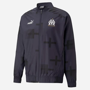 Blouson de football homme OM 22/23 Pré match