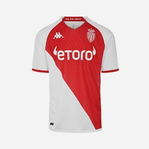 Maillot de football homme AS Monaco domicile 22/23