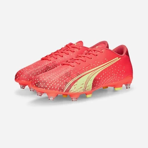 Chaussures de football vissées homme ULTRA PLAY MXSG rouge