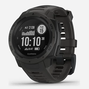 Montre GPS & Cardio Instinct Graphite Grey