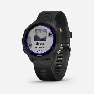 Montre GPS & Cardio Forerunner® 245 Music Noire - Garmin