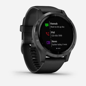 Montre GPS & Cardio Vivo Active 4, Gray/Black garmin