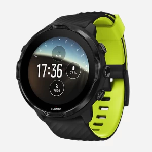 Montre GPS & Cardio SUUNTO 7 BLACK LIME - Suunto