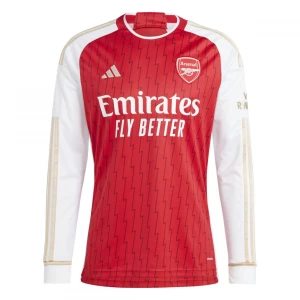 Maillot Manches Longues Arsenal Domicile 2023/2024 Rouge/Blanc