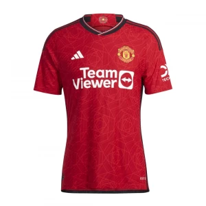 Maillot Authentique Manchester United Domicile 2023/2024 Rouge