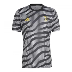 Maillot Pré-Match Juventus Noir/Blanc