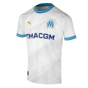 Maillot Authentique OM Domicile 2023/2024 Blanc