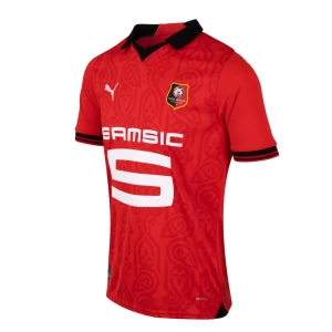 Maillot Stade Rennais Domicile 2023/2024 Rouge