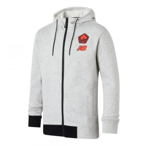 Veste à capuche LOSC Gris