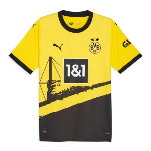 Maillot Dortmund Domicile 2023/2024 Jaune/Noir