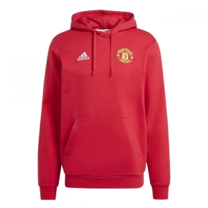 Sweat à capuche Manchester United DNA Rouge