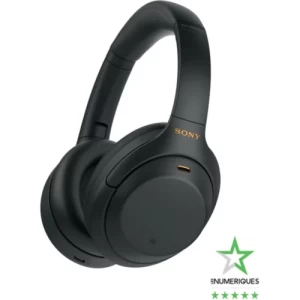 Casque SONY WH-1000XM4 Noir