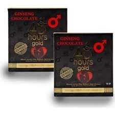 48 hours gold - Chocolat au ginseng