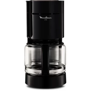 Machine Cafetière UNO - Moulinex - noire 12 tasses - 1,5 L - 800 W - Noir