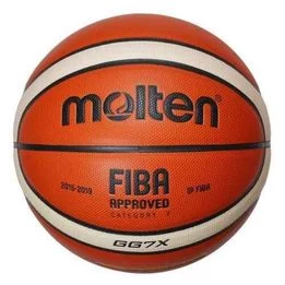 BALLON DE BASKET COMPETITION MOLTEN TAILLE 7 SPT424