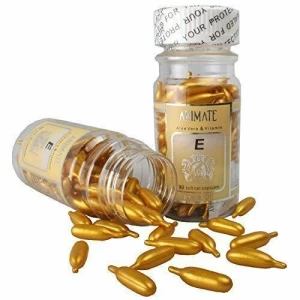 Animate Aloe Vera Et Vitamine E Capsules Visage Essence 60 Capsule