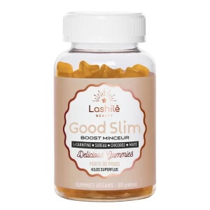 LASHILE BEAUTY GOOD DIET BOOST MINCEUR COUPE-FAIM GUMMIES 60