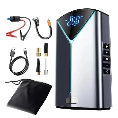 Booster jump starter déclencheur batterie 12v voiture moto groupe electréctrogéne compresseur pneus powerbank et lampe Torche