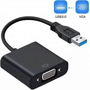 Adaptateur USB 3.0 Male vers VGA