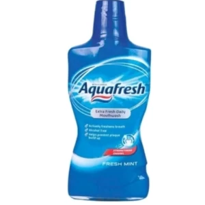 Bain de bouche Aquafresh Menthe Fraîche 500 ml