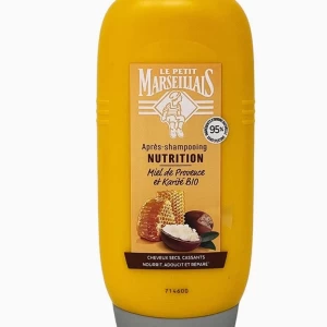 Le Petit Marseillais Après Shampoing Nutrition au Miel et au Karité BIO