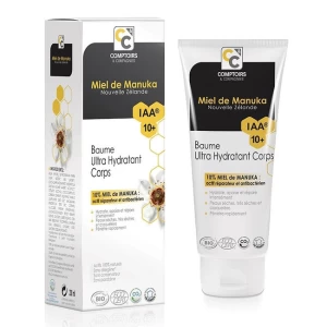 Baume ultra hydratant corps au Miel de Manuka