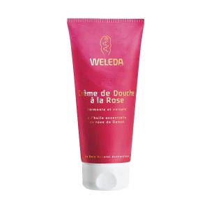 Crème douche à la rose - Weleda