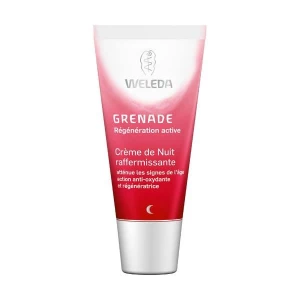 Crème de Nuit raffermissante à la Grenade bio - Weleda