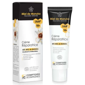 Crème réparatrice bio Miel de Manuka UMF 10+