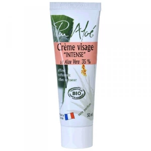 Crème visage intense aloé véra 63 % 50ml