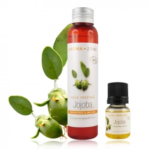 Huile végétale de Jojoba 100ml - Aroma Zone