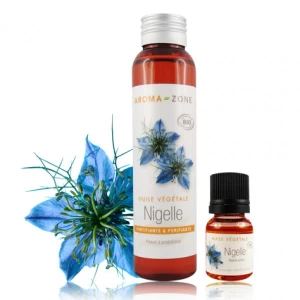 Huile végétale de Nigelle 100ml - Aroma Zone