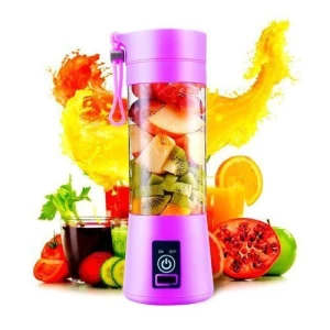 Mini Blender Mixeur des Fruits Portable électrique Rechargeable avec USB - 380 ml -