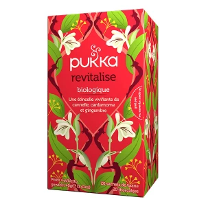 Infusion Revitalise Bio - 20 sachets - Pukka