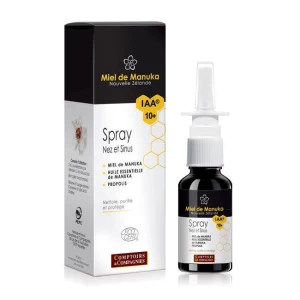 Spray nez bio Miel de Manuka