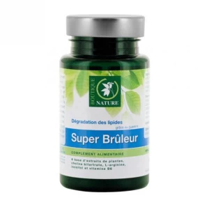 Super bruleur boutique nature 60 gélules