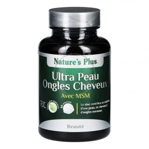 Ultra Peau Ongles Cheveux Plus - 60 comprimés - Nature's Plus