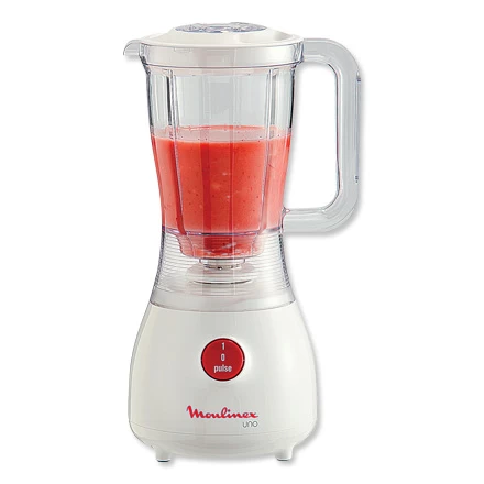 mixeur blender moulinex uno - blanc