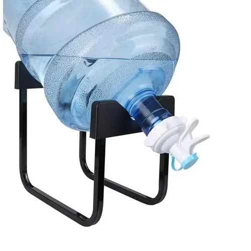 SUPPORT + ROBINET POUR BOUTEILLE D'EAU MINÉRALE 10 LITRES