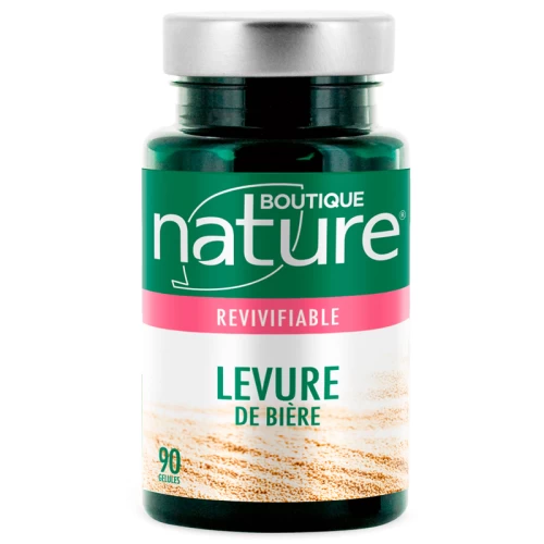 Levure de bière Boutique Nature 90 gélules