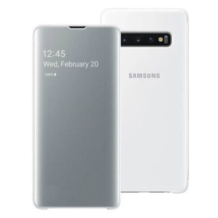 Coque transparente Samsung Galaxy S9, S10