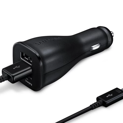 Chargeur rapide double pour allume cigare Micro USB