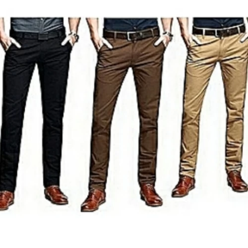 Pack de 3 pantalons Chinos