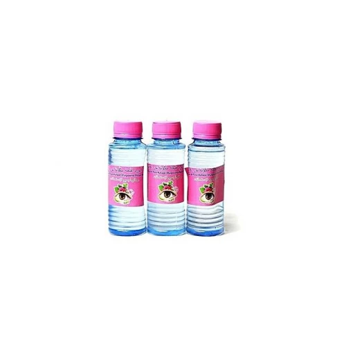 Pack de 3 Bouteilles d'Eau de Rose - 125 ml