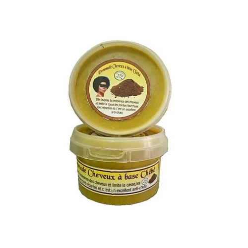 Pommade cheveux chébé soin capillaire 100% Bio - 150gr