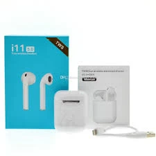 Airpods écouteurs bluetooth TWS i11 5.0 avec cacase magnetique