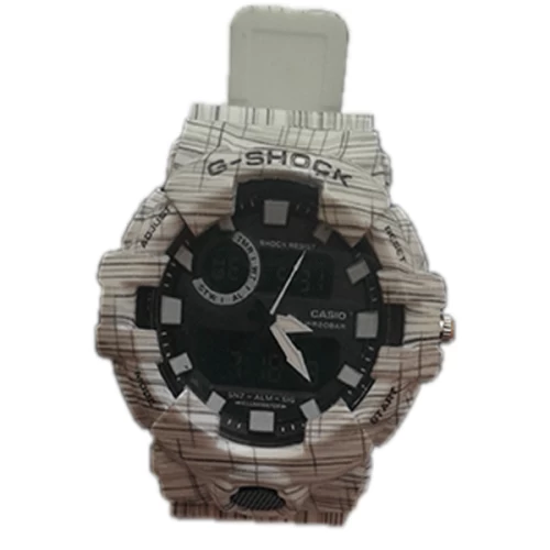 Casio G-Shock blanc Garni