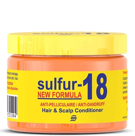 Sulfur 18 pommade de cheveux