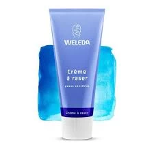 Crème à raser peaux sensibles 75 ml - Weleda