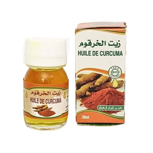 Huile de curcuma 30ml